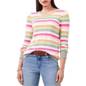 Vince Camuto Multicolor Striped Sweater